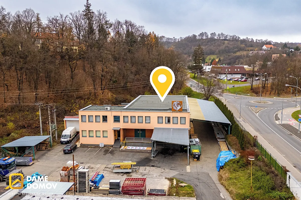Prodej skladového prostoru 1153 m²